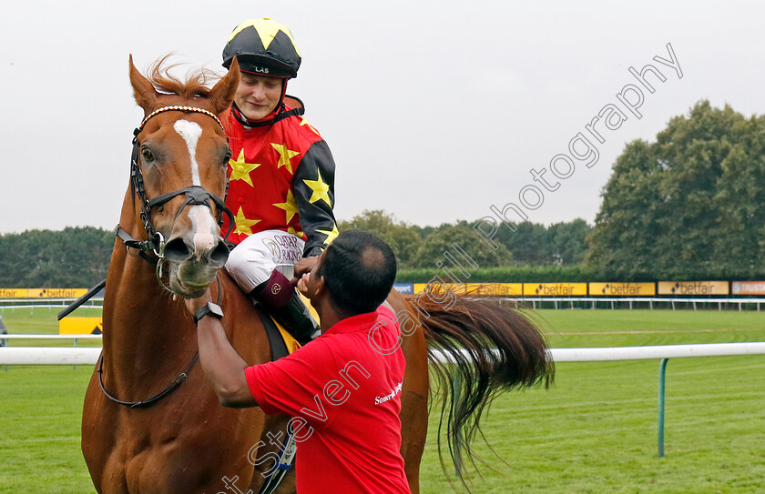 Montassib-0006 
 MONTASSIB (Cieren Fallon) winner of The Betfair Sprint Cup
Haydock 7 Sep 2024 - Pic Steven Cargill / Racingfotos.com