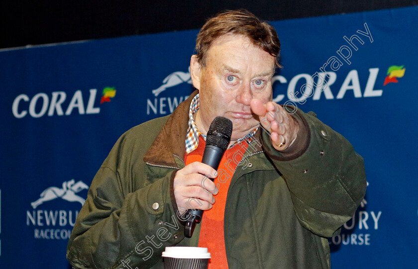 Nicky-Henderson-0002 
 NICKY HENDERSON at Coral Gold Cup Weekend Gallops Morning
Newbury 15 Nov 2022 - Pic Steven Cargill / Racingfotos.com