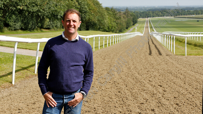 Charlie-Appleby-0001 
 CHARLIE APPLEBY on the gallops
Moulton Paddocks, Newmarket 28 Jun 2019 - Pic Steven Cargill / Racingfotos.com