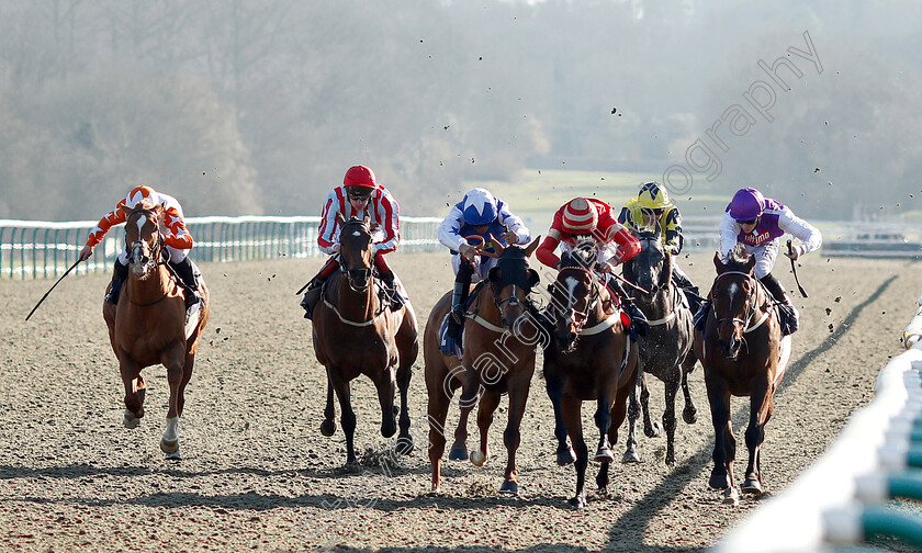 Exceeding-Power-0002 
 EXCEEDING POWER (2nd right, George Wood) beats PETITE JACK (centre) in The Betway Casino Handicap
Lingfield 23 Feb 2019 - Pic Steven Cargill / Racingfotos.com