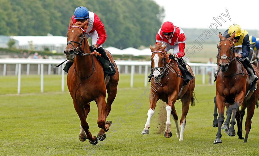 Ametist-0006 
 AMETIST (Tom Marquand) beats DULAS (right) and KIMIFIVE (centre) in The Join The Great Racing Welfare Cycle Handicap
Newmarket 24 Jun 2021 - Pic Steven Cargill / Racingfotos.com