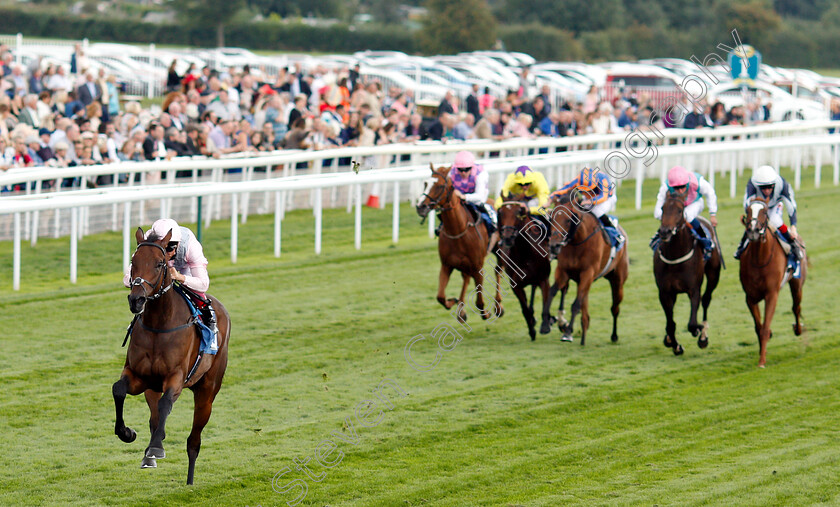 Lah-Ti-Dar-0001 
 LAH TI DAR (Frankie Dettori) wins The British EBF & Sir Henry Cecil Galtres Stakes
York 23 Aug 2018 - Pic Steven Cargill / Racingfotos.com