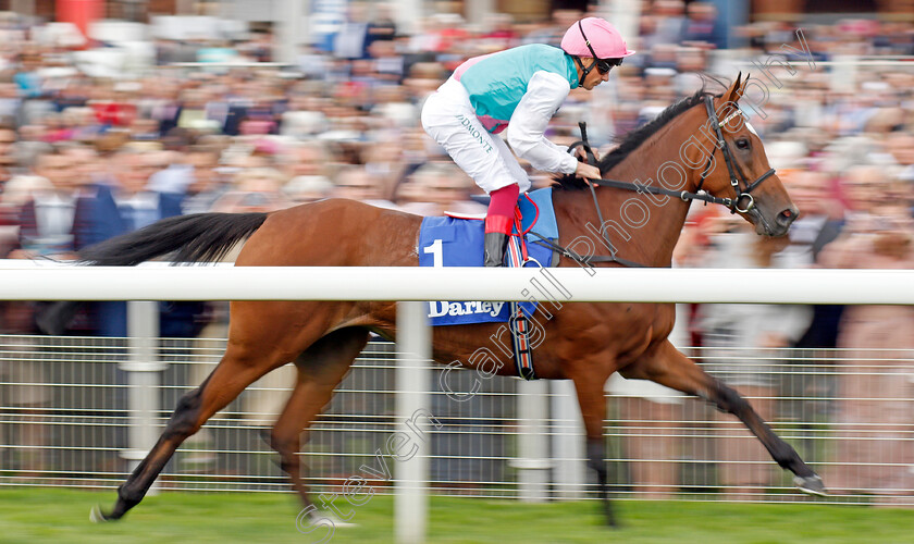 Enable-0001 
 ENABLE (Frankie Dettori) before The Darley Yorkshire Oaks
York 22 Aug 2019 - Pic Steven Cargill / Racingfotos.com