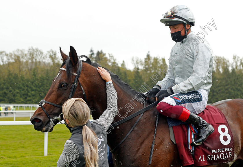 Palace-Pier-0011 
 PALACE PIER (Frankie Dettori) after The Al Shaqab Lockinge Stakes
Newbury 15 May 2021 - Pic Steven Cargill / Racingfotos.com