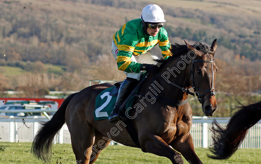 Hartur-D Oudairies-0001 
 HARTUR D'OUDAIRIES (Harry Skelton)
Cheltenham 10 Dec 2021 - Pic Steven Cargill / Racingfotos.com