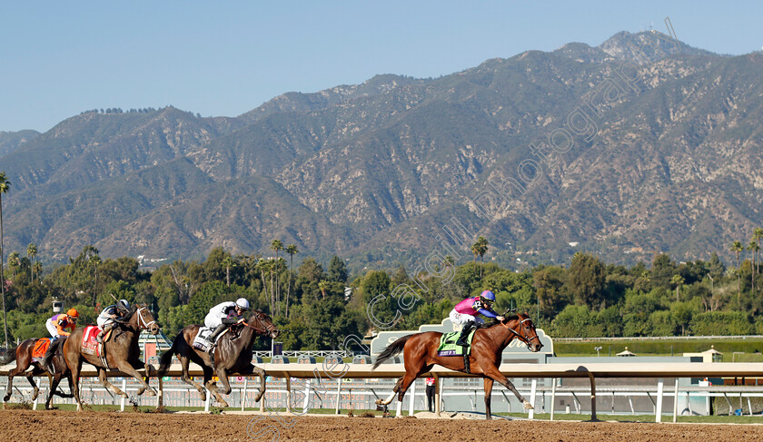 Just-F-Y-I-0004 
 JUST F Y I (Junior Alvorado) wins The Breeders' Cup Juvenile Fillies
Santa Anita 3 Nov 2023 - Pic Steven Cargill / Racingfotos.com