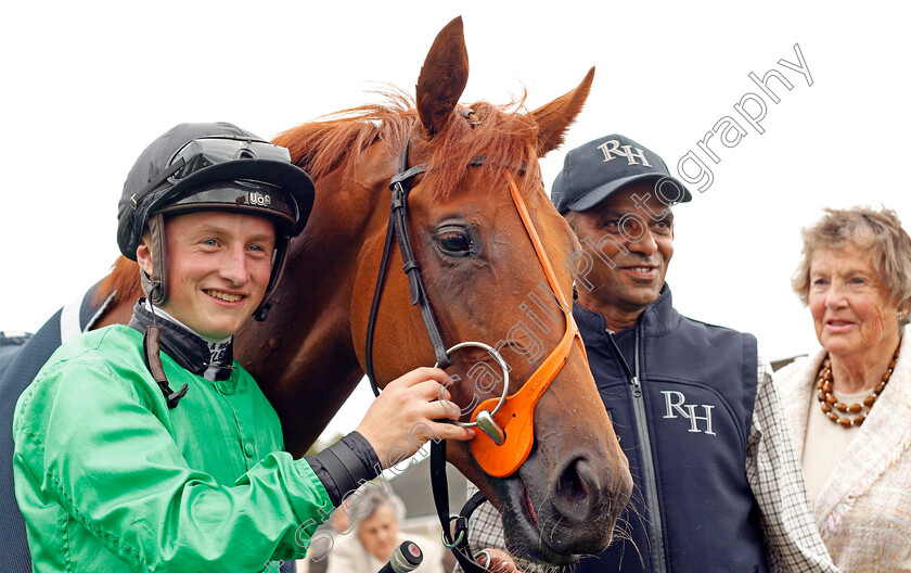 Anna-Nerium-0007 
 ANNA NERIUM (Tom Marquand) after The Bathwick Tyres Dick Poole Fillies Stakes Salisbury 7 Sep 2017 - Pic Steven Cargill / Racingfotos.com