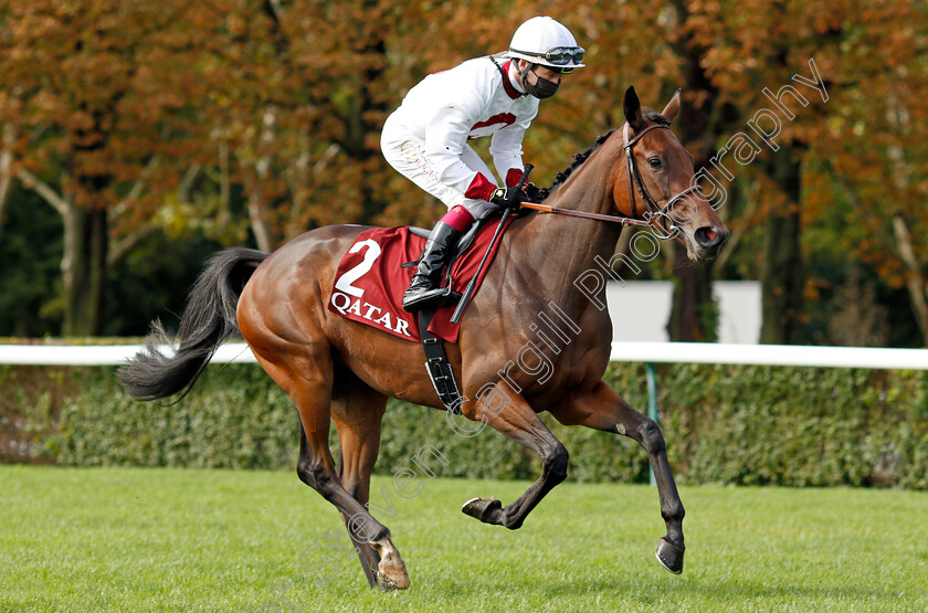 Zellie-0001 
 ZELLIE (Oisin Murphy) winner of The Qatar Prix Marcel Boussac
Longchamp 3 Oct 2021 - Pic Steven Cargill / Racingfotos.com