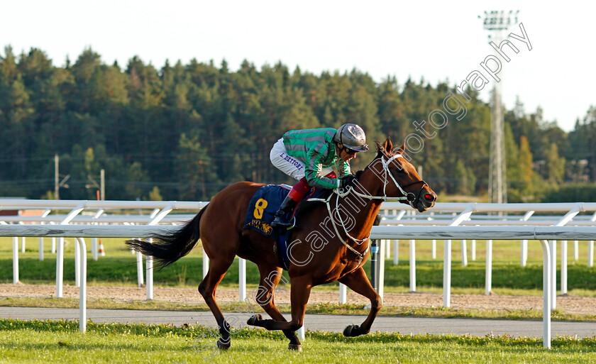 Takeko-0008 
 TAKEKO (Frankie Dettori) wins The Lanwades Stud Stakes
Bro Park, Sweden 17 Sep 2023 - Pic Steven Cargill / Racingfotos.com