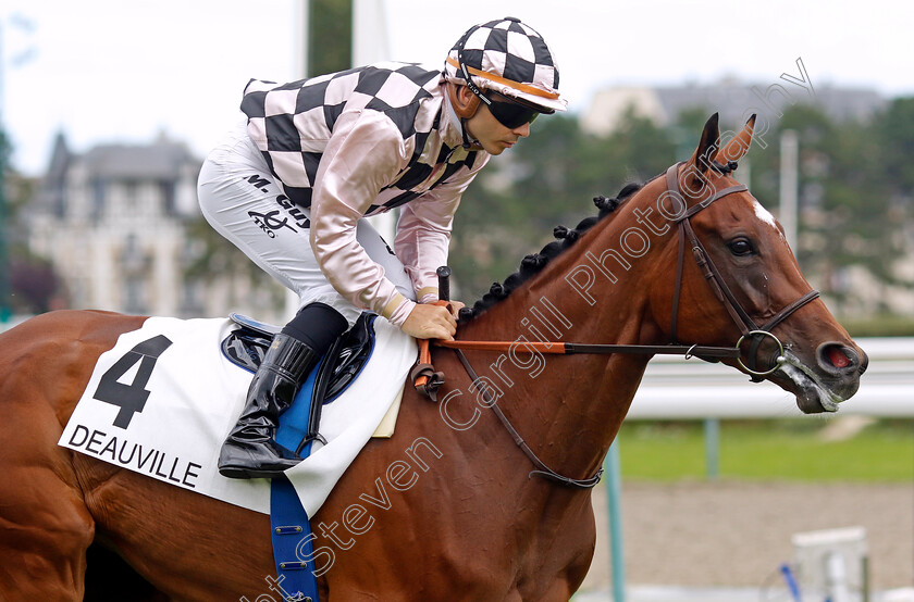 Perama-0001 
 PERAMA (Maxime Guyon)
Deauville 13 Aug 2023 - Pic Steven Cargill / Racingfotos.com