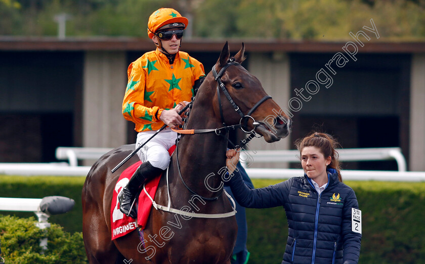 Killybegs-Warrior-0001 
 KILLYBEGS WARRIOR (James Doyle)
Kempton 6 Apr 2024 - Pic Steven Cargill / Racingfotos.com