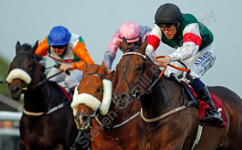 Kapono-0005 
 KAPONO (Ben Curtis) wins The Aspull Common Handicap
Haydock 28 May 2021 - Pic Steven Cargill / Racingfotos.com