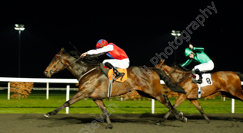 Count-Calabash-0004 
 COUNT CALABASH (Charles Bishop) wins The 32Red Handicap Kempton 11 Apr 2018 - Pic Steven Cargill / Racingfotos.com