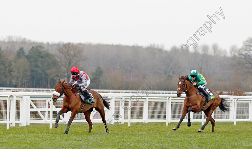 Phoenix-Way-0002 
 PHOENIX WAY (right, Kevin Brogan) beats FANION D'ESTRUVAL (left, Lucy Turner)
Ascot 22 Jan 2022 - Pic Steven Cargill / Racingfotos.com