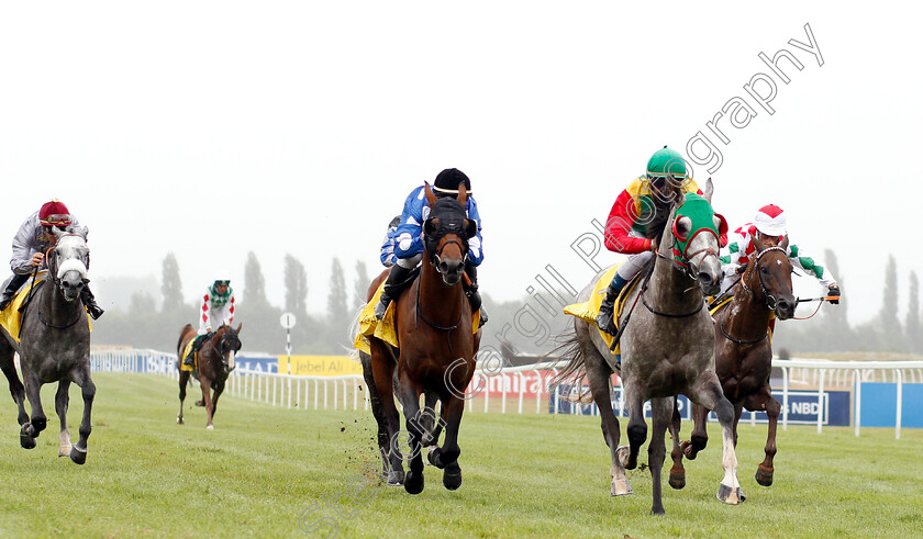 Al-Chammy-0001 
 AL CHAMMY (right, Olivier Peslier) wins The Jebel Ali Racecourse Za'abeel International Stakes
Newbury 29 Jul 2018 - Pic Steven Cargill / Racingfotos.com