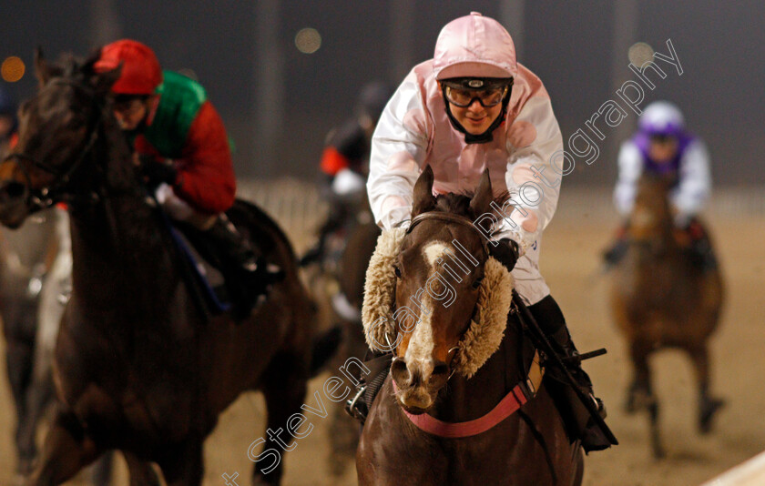 Freedom-And-Wheat-0005 
 FREEDOM AND WHEAT (Marco Ghiani) wins The tote.co.uk Free Streaming Every Uk Race Handicap
Chelmsford 27 Nov 2020 - Pic Steven Cargill / Racingfotos.com