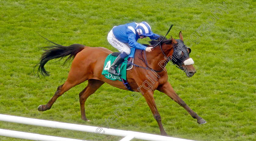 Awzaan-0003 
 AWZAAN (Martin Dwyer) wins The Royal Cavalry Of Oman Clarendon Stakes, Newbury 17 Aug 2019
Pic Steven Cargill / Racingfotos.com