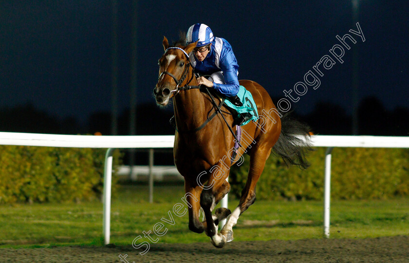 Enbihaar-0004 
 ENBIHAAR (Jim Crowley) wins The 32Red.com Novice Stakes
Kempton 18 Sep 2018 - Pic Steven Cargill / Racingfotos.com