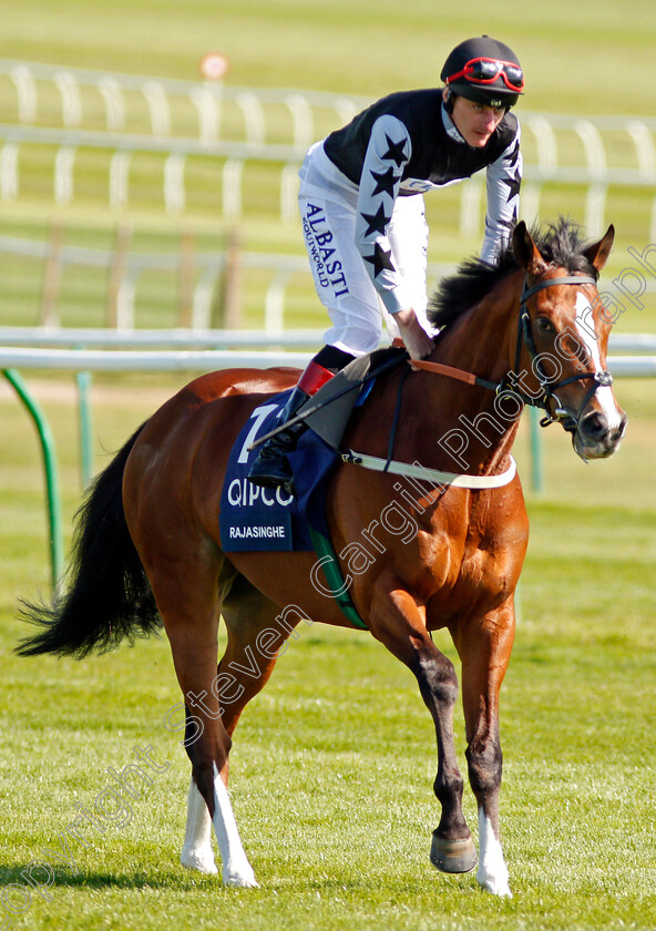 Rajasinghe-0001 
 RAJASINGHE (Adam Kirby) Newmarket 5 May 2018 - Pic Steven Cargill / Racingfotos.com