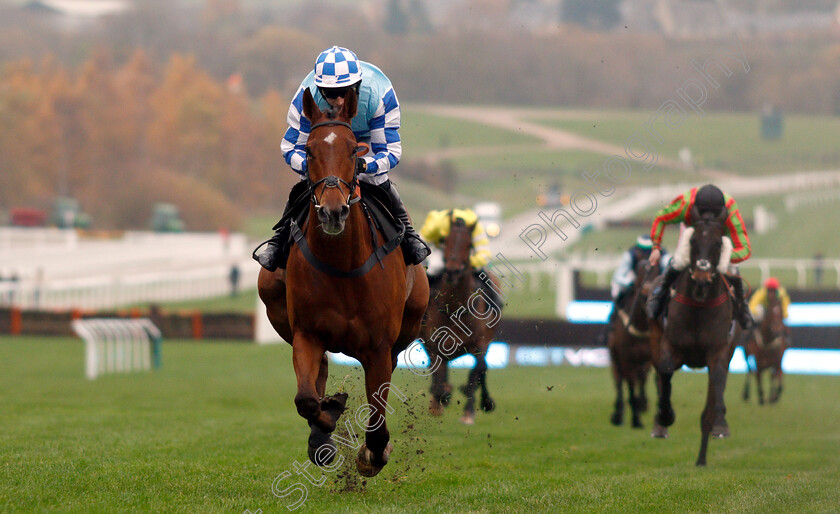 Bun-Doran-0003 
 BUN DORAN (Paddy Brennan) wins The BetVictor Handicap Chase
Cheltenham 16 Nov 2018 - Pic Steven Cargill / Racingfotos.com