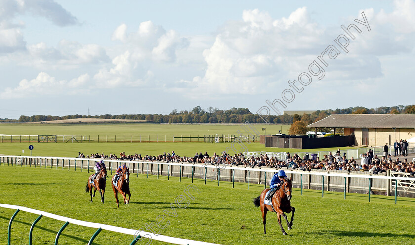 Arabian-Crown-0007 
 ARABIAN CROWN (William Buick) wins The Zetland Stakes
Newmarket 14 Oct 2023 - Pic Steven Cargill / Racingfotos.com