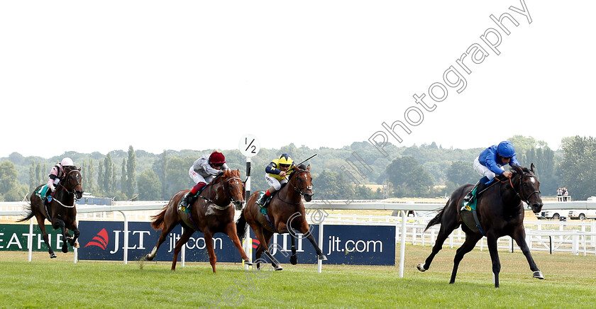 Emotionless-0001 
 EMOTIONLESS (William Buick) wins The bet365 Steventon Stakes
Newbury 21 Jul 2018 - Pic Steven Cargill / Racingfotos.com