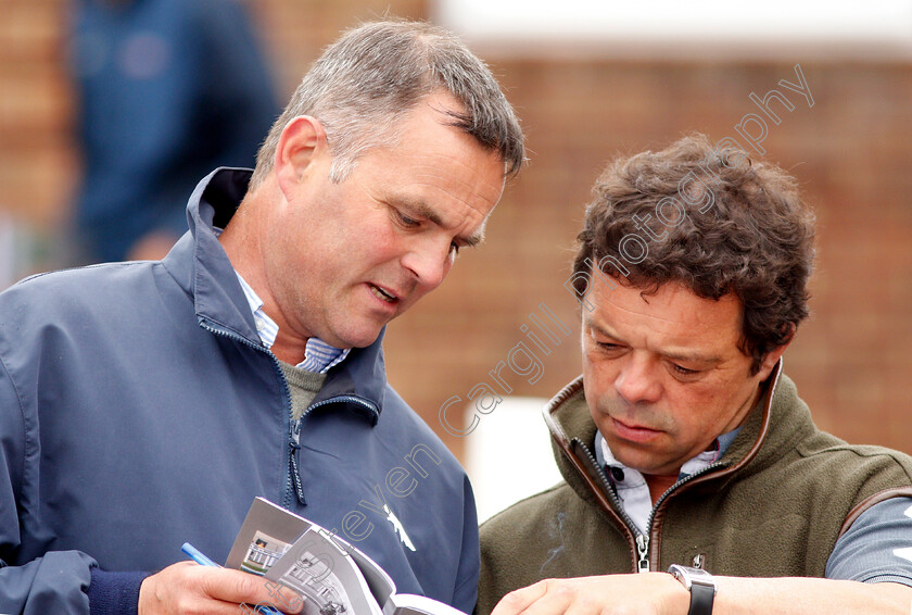 Evan-Williams-and-James-Moffatt-0001 
 EVAN WILLIAMS and JAMES MOFFATT at Tattersalls Ireland Ascot Sale
5 Jun 2018 - Pic Steven Cargill / Racingfotos.com