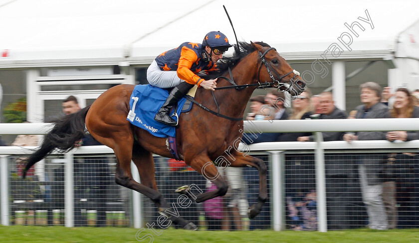 Ever-Given-0004 
 EVER GIVEN (Daniel Tudhope) wins The Deepbridge Handicap
Chester 4 May 2022 - Pic Steven Cargill / Racingfotos.com