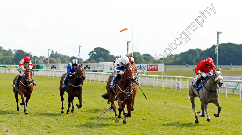 Shepherds-Way-0003 
 SHEPHERDS WAY (right, Paul Hanagan) beats NOORBAN (centre) in The British EBF Supporting Racing With Pride Fillies Handicap
York 11 Jun 2021 - Pic Steven Cargill / Racingfotos.com