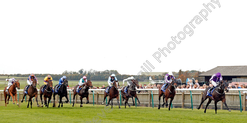 U-S-Navy-Flag-0001 
 U S NAVY FLAG (Ryan Moore) beats MENDELSSOHN (2nd right) SEAHENGE (2nd left) and THREEANDFOURPENCE (4th right) in The Darley Dewhurst Stakes Newmarket 14 Oct 2017 - Pic Steven Cargill / Racingfotos.com