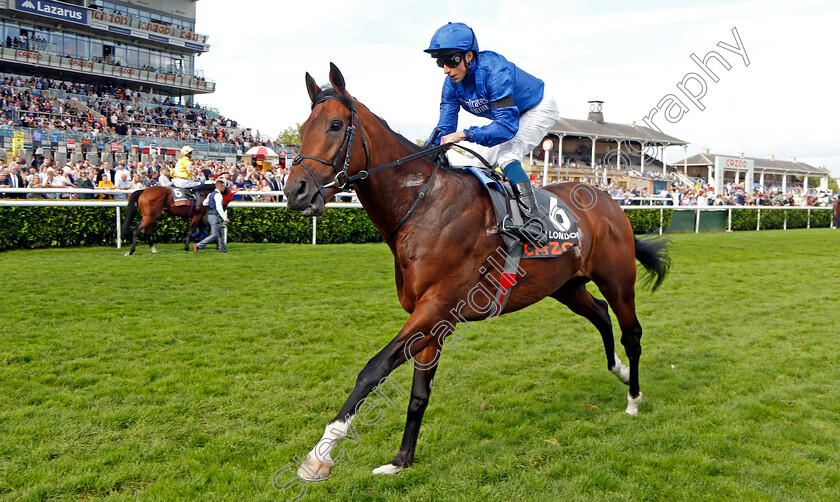 New-London-0004 
 NEW LONDON (William Buick)
Doncaster 11 Sep 2022 - Pic Steven Cargill / Racingfotos.com