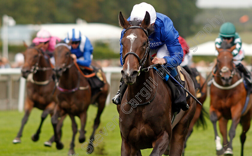 Silk-Romance-0006 
 SILK ROMANCE (William Buick) wins The Mansionbet Proud To Support British Racing Fillies Novice Stakes
Newmarket 27 Aug 2021 - Pic Steven Cargill / Racingfotos.com