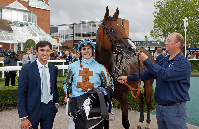 Zoukster-0009 
 ZOUKSTER (Hector Crouch) winner of The BetVictor Handicap
Newbury 27 Jul 2023 - Pic Steven Cargill / Racingfotos.com