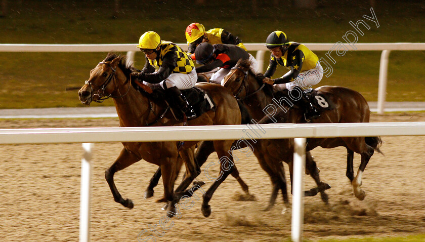 London-Rock-0001 
 LONDON ROCK (Sean Levey) wins The Extra Places At totesport.com Nursery
Chelmsford 29 Nov 2018 - Pic Steven Cargill / Racingfotos.com