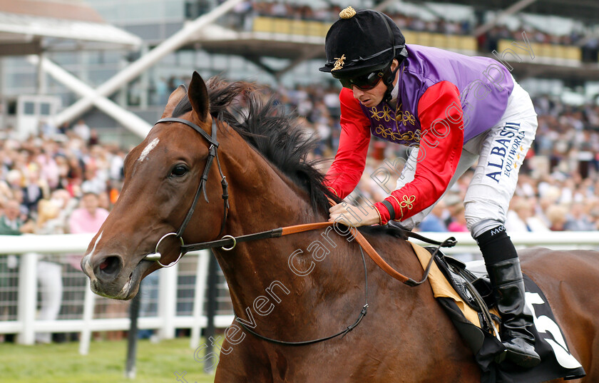 Sextant-0006 
 SEXTANT (Ryan Moore) wins The Racing To School British EBF Maiden Stakes
Newbury 18 Aug 2018 - Pic Steven Cargill / Racingfotos.com