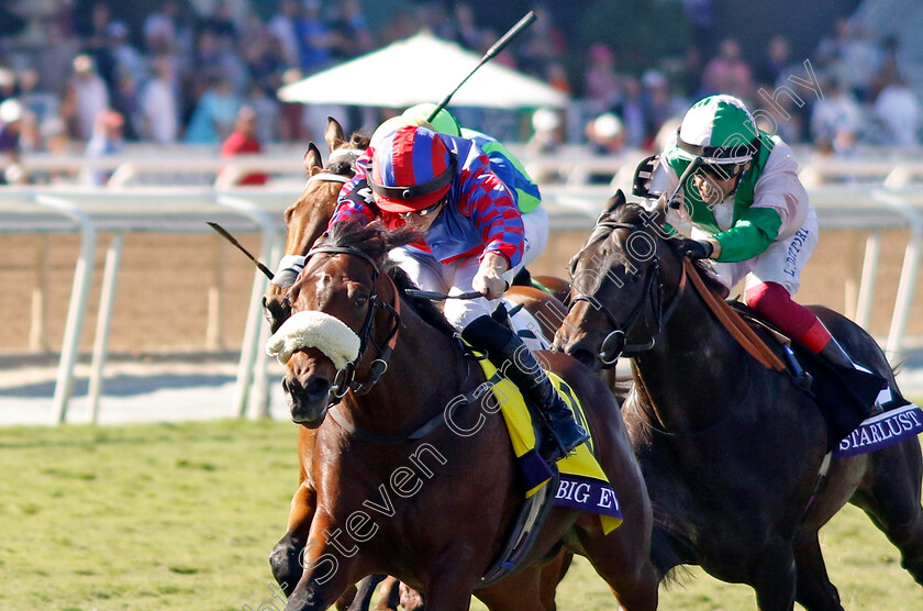 Big-Evs-0006 
 BIG EVS (Tom Marquand) wins The Breeders' Cup Juvenile Turf Sprint
Santa Anita 3 Nov 2023 - Pic Steven Cargill / Racingfotos.com