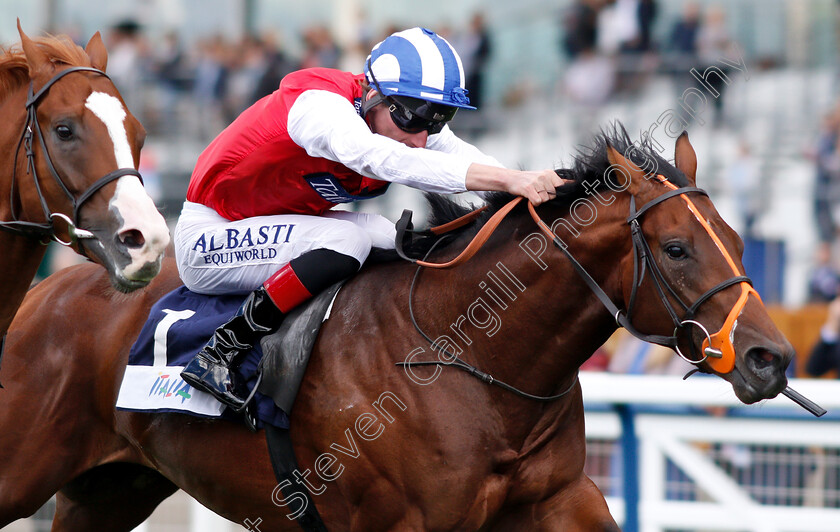 Cloak-And-Dagger-0004 
 CLOAK AND DAGGER (Adam Kirby) wins The Italian Tourist Board British EBF Novice Auction Stakes
Ascot 7 Sep 2018 - Pic Steven Cargill / Racingfotos.com