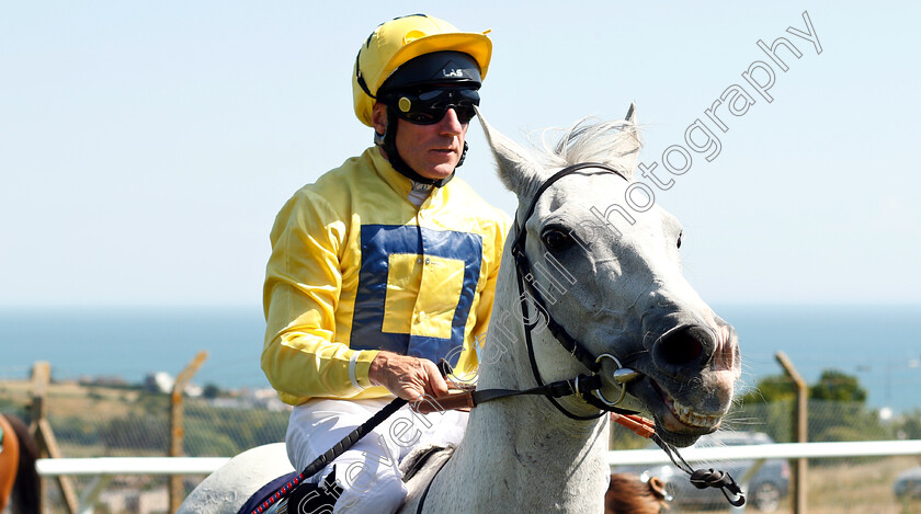 Roy-Rocket-0005 
 ROY ROCKET (John Egan) after The mintbet.com Cash Back 2nd To Fav Brighton Handicap
Brighton 3 Jul 2018 - Pic Steven Cargill / Racingfotos.com