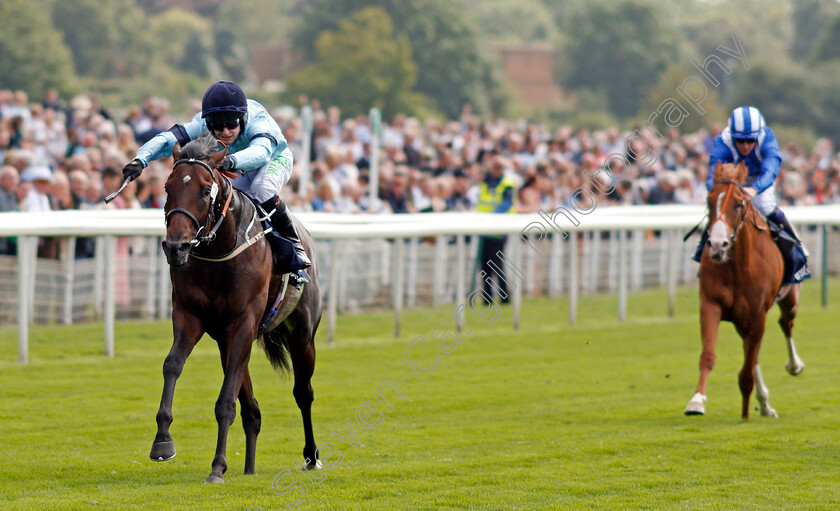 Royal-Patronage-0005 
 ROYAL PATRONAGE (Jason Hart) wins The Tattersalls Acomb Stakes
York 18 Aug 2021 - Pic Steven Cargill / Racingfotos.com