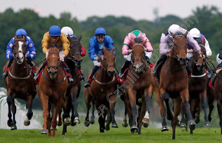 Roxzoff-0003 
 ROXZOFF (right, Tom Marquand) beats TWO TEMPTING (left) in The Play Coral Racing Super Series For Free Handicap
Sandown 26 May 2022 - Pic Steven Cargill / Racingfotos.com