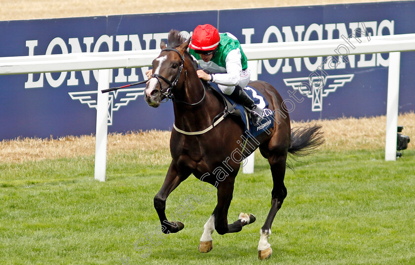 Pyledriver-0010 
 PYLEDRIVER (P J McDonald) wins The King George VI & Queen Elizabeth Qipco Stakes
Ascot 23 Jul 2022 - Pic Steven Cargill / Racingfotos.com