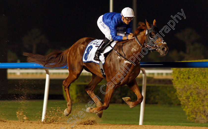 Laser-Show-0003 
 LASER SHOW (Kevin Stott) wins The Al Bastakiya Trial
Meydan 23 Jan 2020 - Pic Steven Cargill / Racingfotos.com