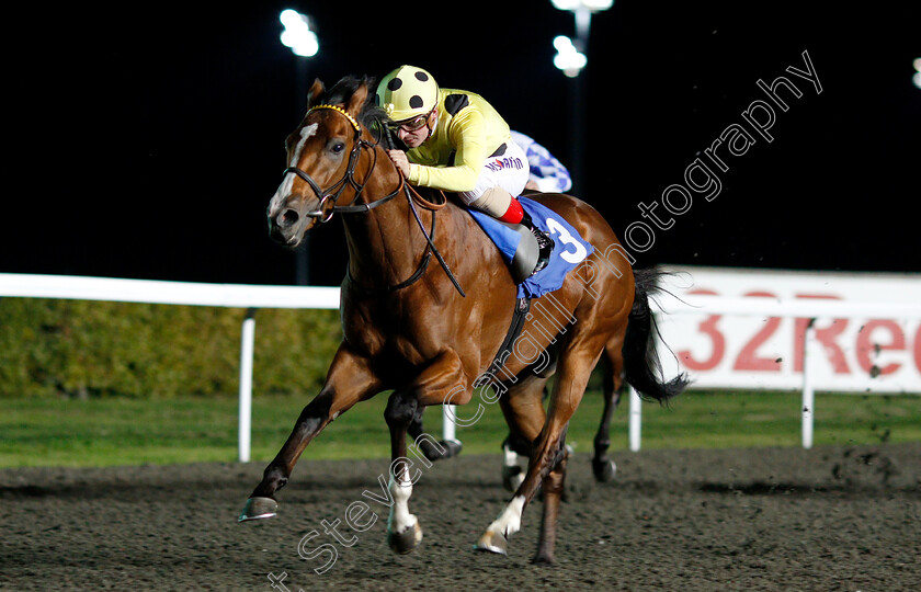 San-Donato-0002 
 SAN DONATO (Andrea Atzeni) wins The 32Red On The App Store Novice Stakes
Kempton 27 Sep 2018 - Pic Steven Cargill / Racingfotos.com