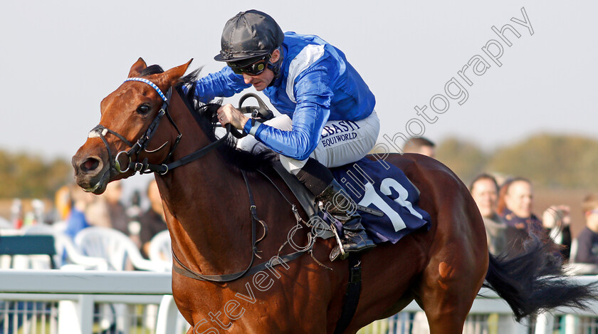 Shaara-0006 
 SHAARA (Dane O'Neill) wins The British Stallion Studs EBF Fillies Novice Stakes
Yarmouth 19 Oct 2021 - Pic Steven Cargill / Racingfotos.com