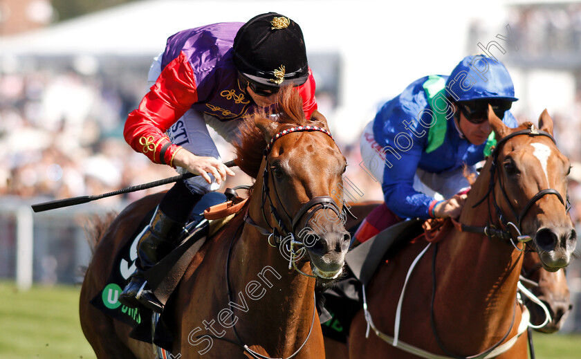 Seniority-0006 
 SENIORITY (Ryan Moore) wins The Unibet Golden Mile Handicap
Goodwood 3 Aug 2018 - Pic Steven Cargill / Racingfotos.com