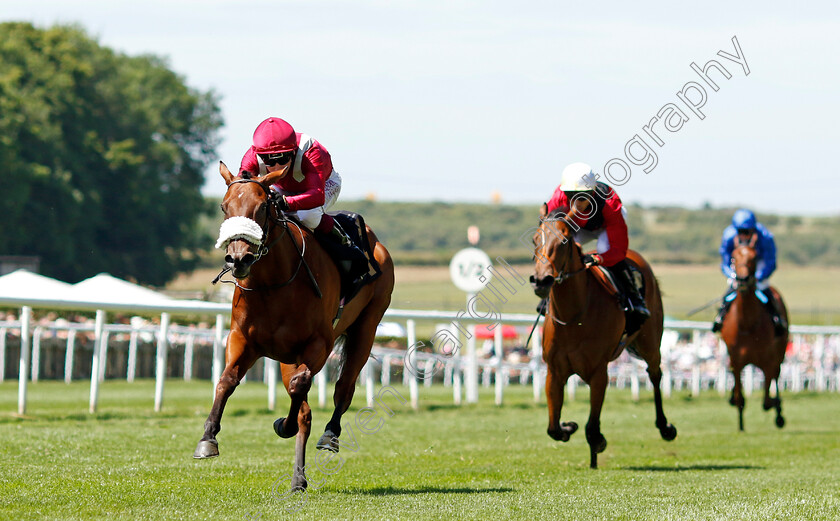 Remaat-0002 
 REMAAT (Oisin Murphy) wins The Blandford Bloodstock Maiden Fillies Stakes
Newmarket 29 Jun 2024 - Pic Steven Cargill / Racingfotos.com