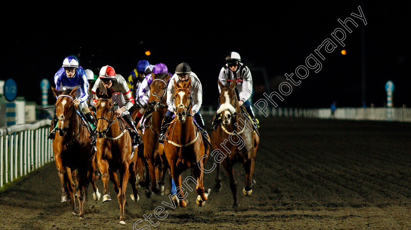 Honours-0002 
 HONOURS (2nd left, Luke Morris) leads TOP FOX (left, Richard Kingscote) and MORANI KALI (2nd right)
Kempton 24 Feb 2021 - Pic Steven Cargill / Racingfotos.com