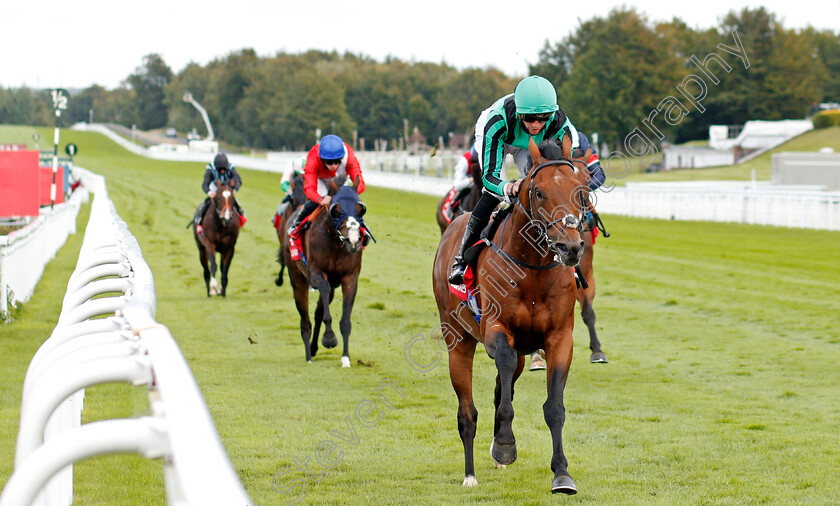 Century-Dream-0004 
 CENTURY DREAM (James Doyle) wins The Ladbrokes Celebration Mile
Goodwood 29 Aug 2020 - Pic Steven Cargill / Racingfotos.com