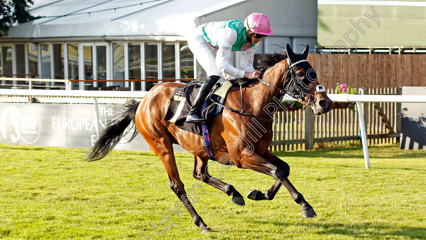 Brunnera-0002 
 BRUNNERA (James Doyle) wins The Rich Energy Powering You Fillies Handicap
Newmarket 25 Jun 2021 - Pic Steven Cargill / Racingfotos.com