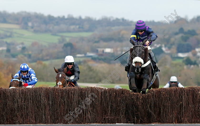 Abuffalosoldier-0009 
 ABUFFALOSOLDIER (Sean Bowen) wins The Holland Cooper Handicap Chase
Cheltenham 17 Nov 2024 - Pic Steven Cargill / racingfotos.com